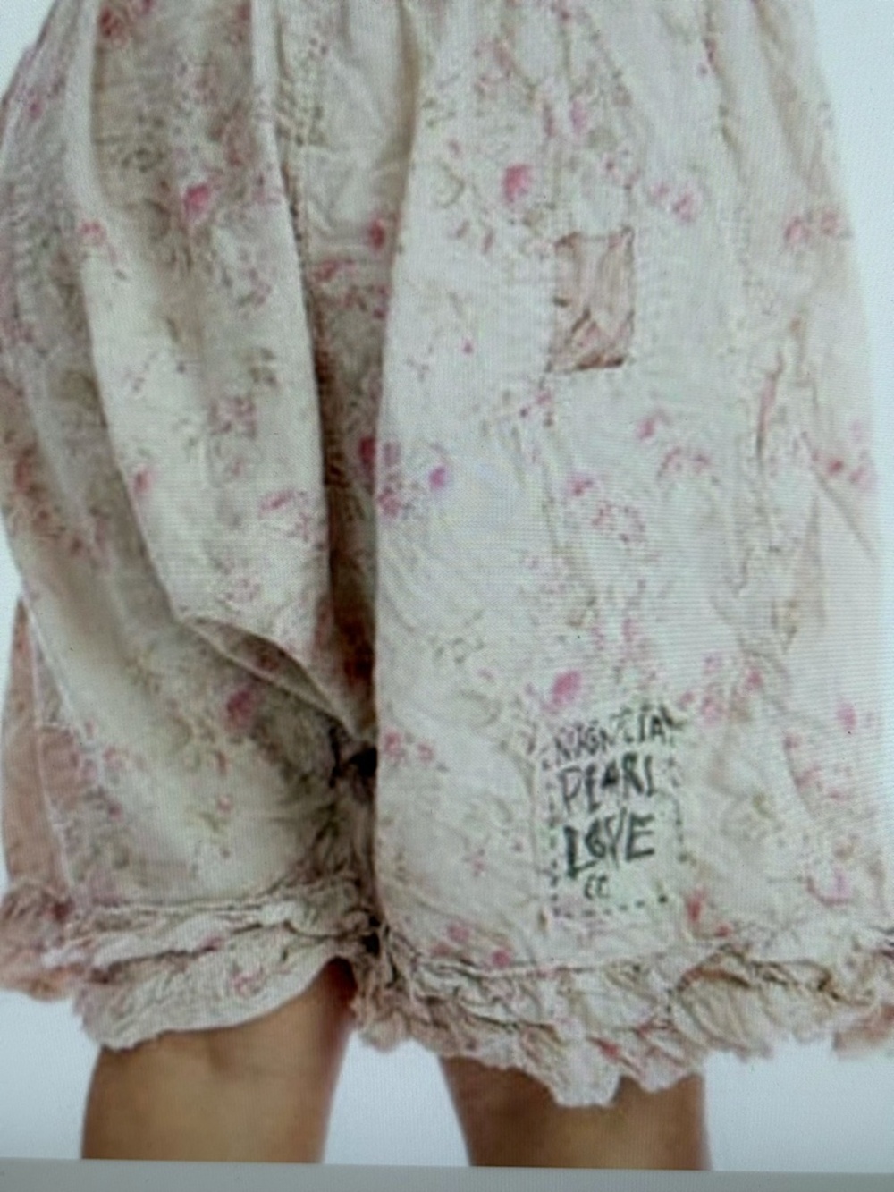 Magnolia floral bloomers - Picture 4 of 6